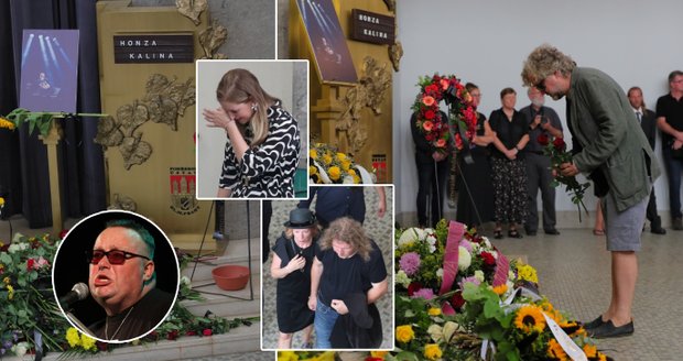Pohřeb Jana Kaliny