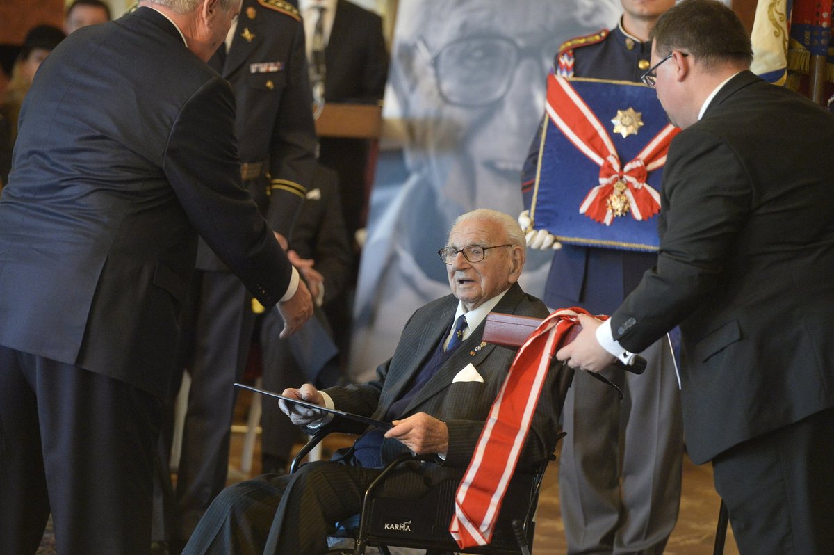 Sir Nicholas Winton