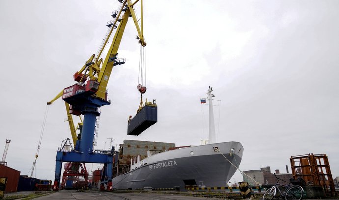 Doprava veškerého zboží do Kaliningradu je stále možná