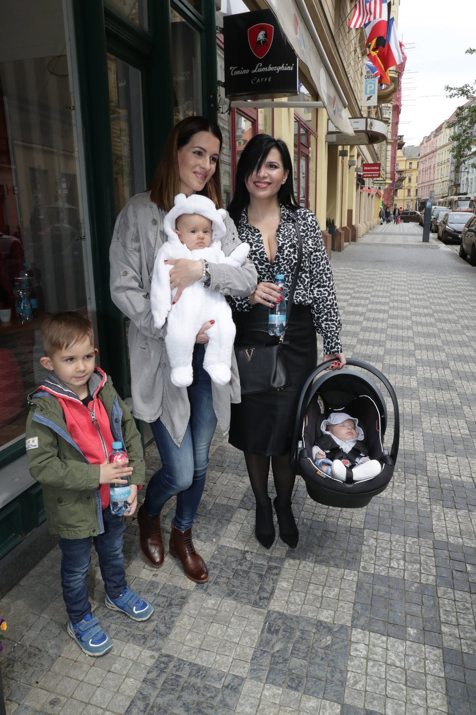 Na akci dorazily Andrea Kalivodová i Lucie Křížková.