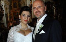 Andrea Kalivodová se rozpovídala: O manželovi u porodu, smutném stínu na veselce a krásné svatební noci...