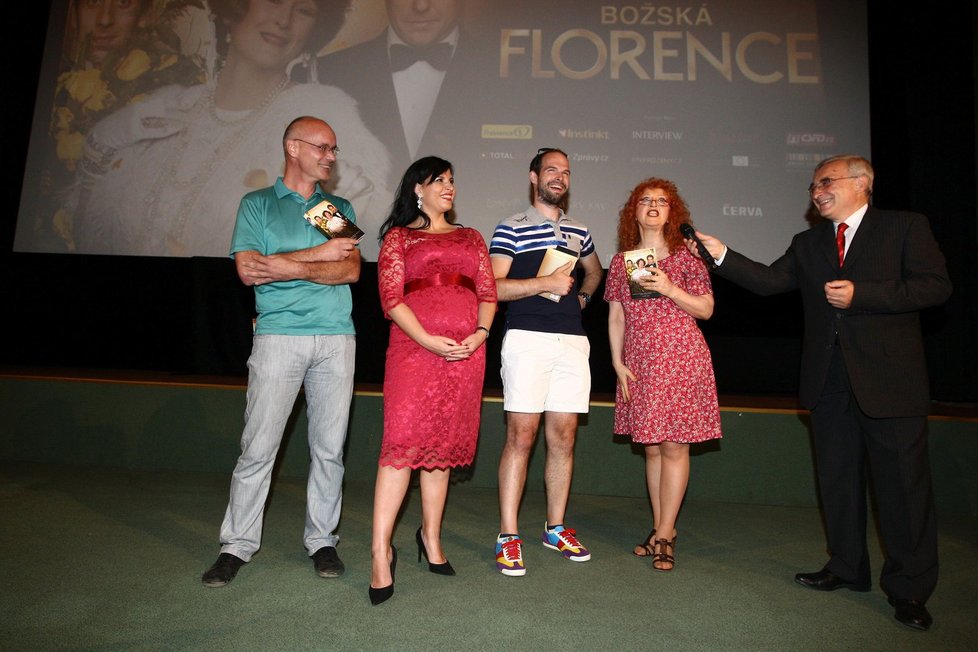 Premiéra snímku Božská Florence