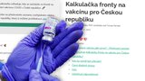 Kdy se na vás dostane řada na očkování? Spočítejte si na kalkulačce, jak moc si počkáte