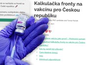 Kdy se na vás dostane řada na očkování? Spočítejte si na kalkulačce, jak moc si počkáte