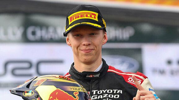 Synové slavných otců v současném motorsportu: Kale Rovanperä, nejmladší mistr světa
