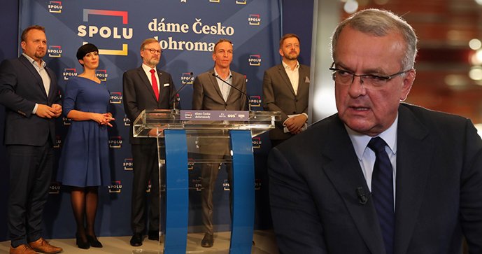 Zamíří Miroslav Kalousek zpět do vlády. Koalice začínají jednat o ministrech i programu