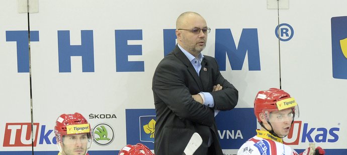 Trenér Jiří Kalous po prohře s Vítkovicemi 0:7 v Třinci rezignoval