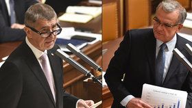 Boj o rozpočet: Kalousek chce, aby ho vláda předělala. Náš rozpočet zlepší život občanům, říká Babiš