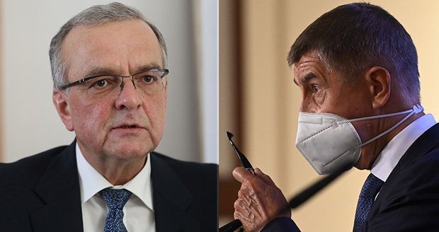 „Ožrala“ a „zloděj zlodějský“, hřímal Babiš na Kalouska. U soudu odmítl smír