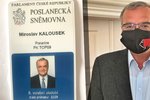 Miroslav Kalousek se vrátil zpět do Sněmovny. Nově působí jako poradce poslaneckého klubu TOP 09