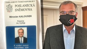 Miroslav Kalousek se vrátil zpět do Sněmovny. Nově působí jako poradce poslaneckého klubu TOP 09