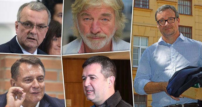 Propadáky letošních senátních a komunálních voleb. Rath na imunitu nedosáhne, Kratinovi známá tvář nepomohla a Kalousek TOPce příliš nepomohl.