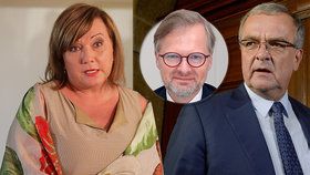 Kalousek: Nechci si půjčovat od vnuků. Na důchody nebude, Schillerová je ministryní omylem.