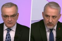 Ostrá hádka Středuly a Kalouska o stavu Česka a Trumpových clech. Na čem se shodli?