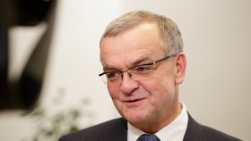 Předseda poslaneckého klubu TOP 09 Miroslav Kalousek