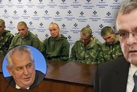 Kalousek o Zemanovi na summitu: Byl jako Putinův propagandista!