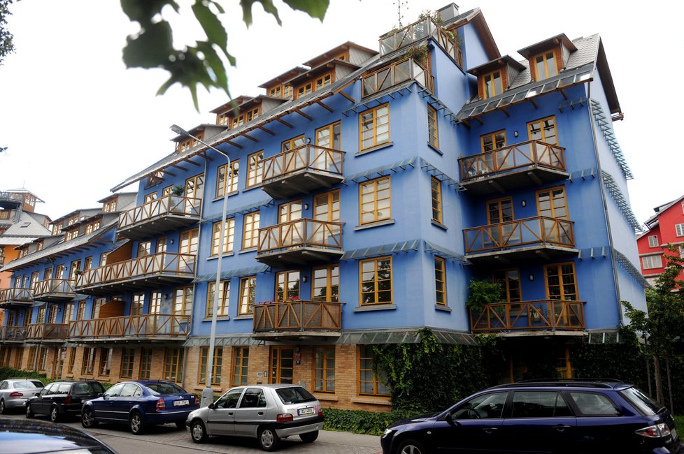 Luxusní byt 5+1 v pražském Veleslavíně vlastní z polovina ministrova bývalá manželka Radka a z poloviny její syn