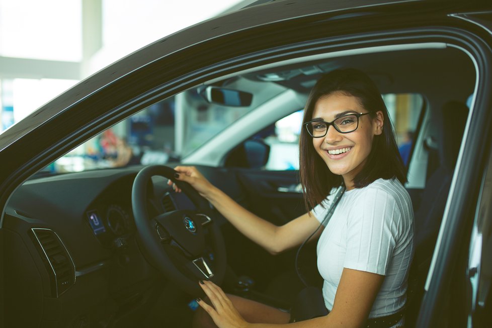 Andrea Kalousová se stala tváří Mototechny.