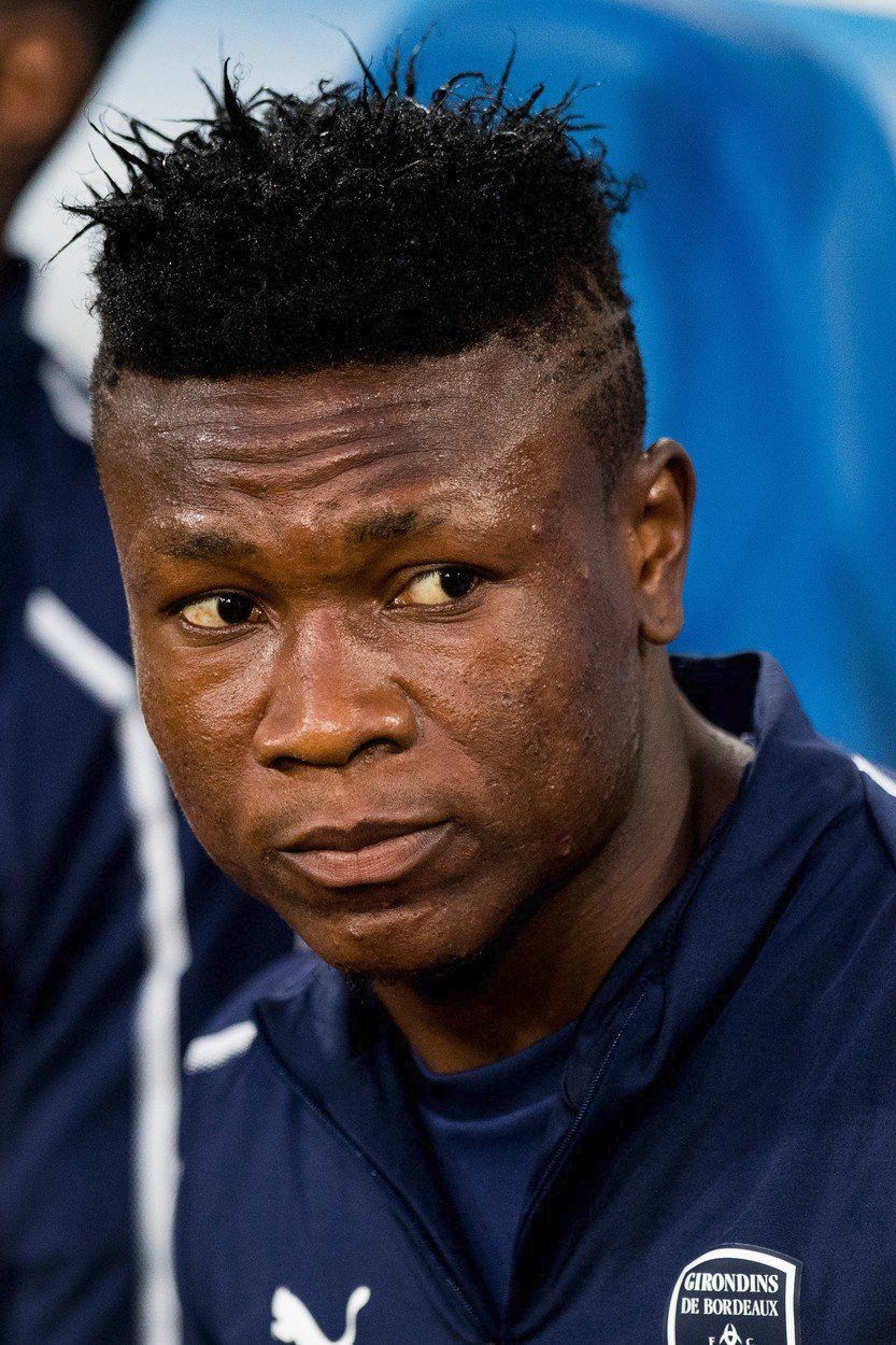 Nigerisjký fotbalista Samuel Kalu