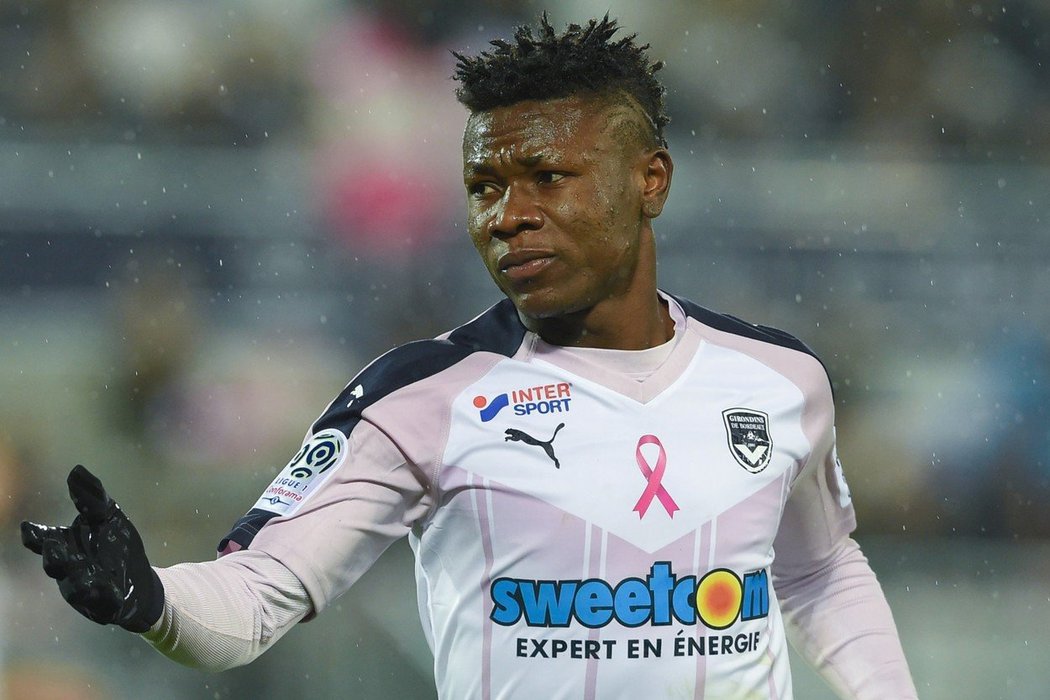 Samuel Kalu patří mezi tahouny francouzského Bordeaux