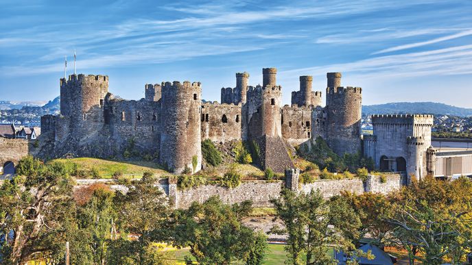 Wales: Conwy