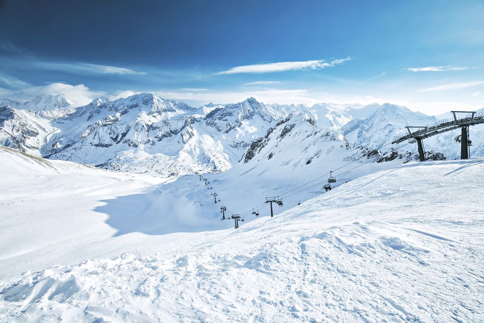 Bormio: Za sněhem a středověkem do Alp