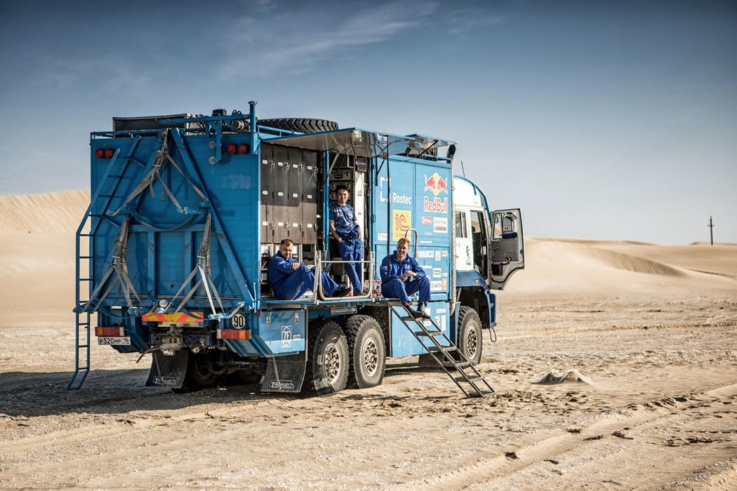 tým Kamaz