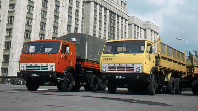 Kamaz - historie značky Kamaz - historie značky