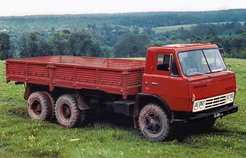 Kamaz - historie značky