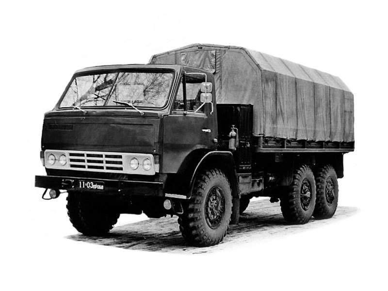 Kamaz - historie značky