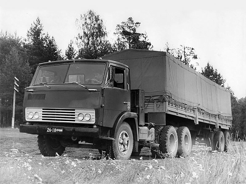 Kamaz - historie značky