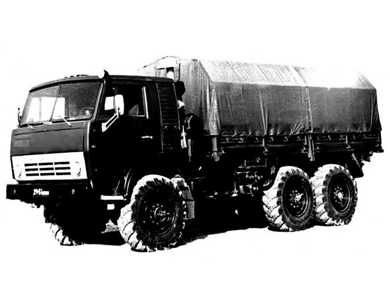 Kamaz - historie značky