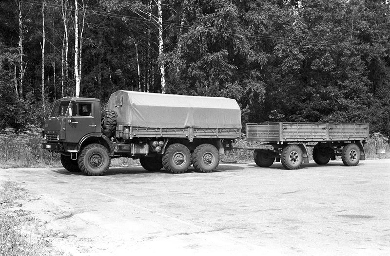 Kamaz - historie značky