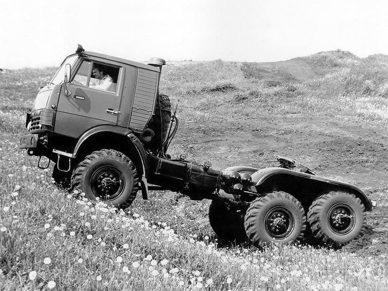 Kamaz - historie značky