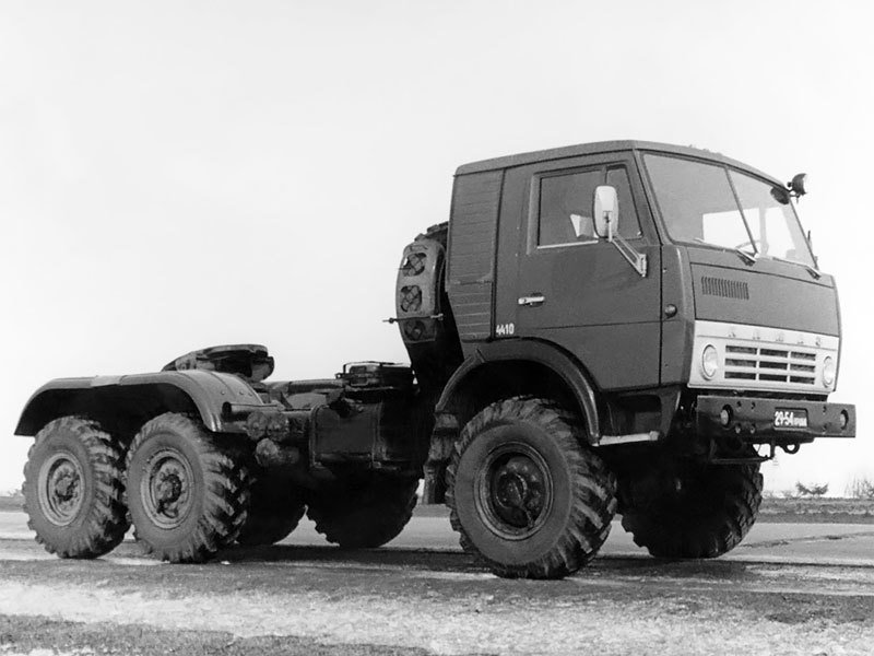 Kamaz - historie značky