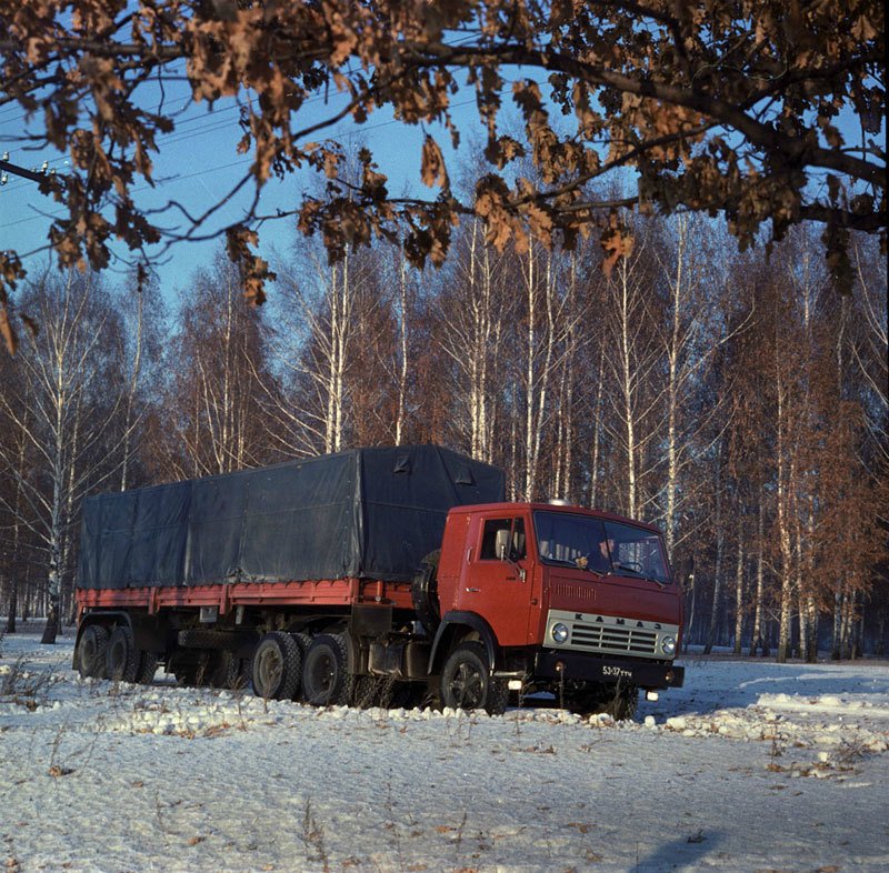 Kamaz - historie značky