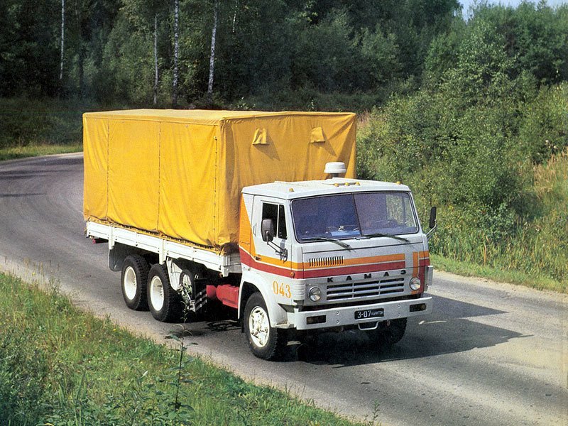 Kamaz - historie značky