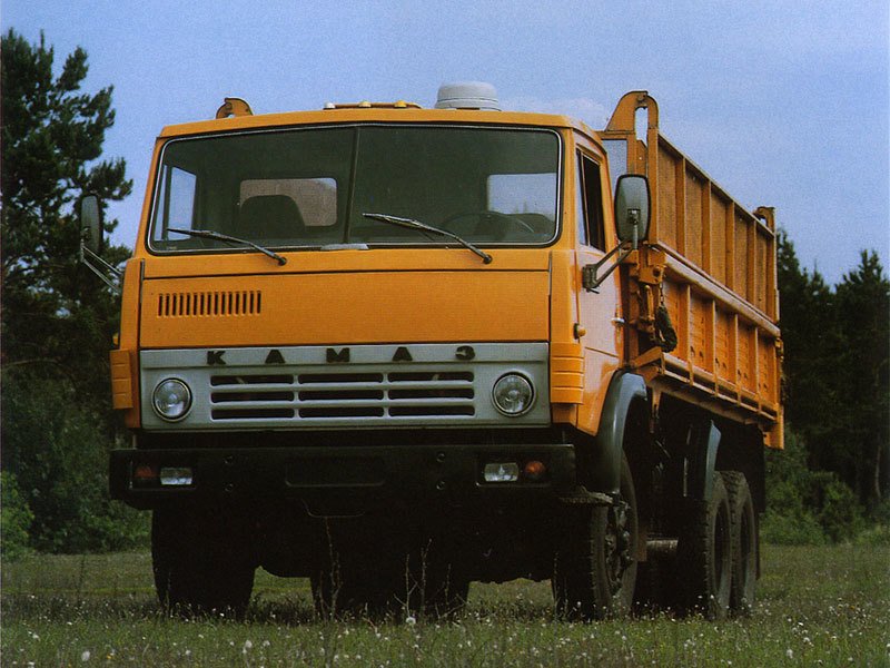 Kamaz - historie značky