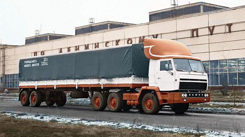 Kamaz - historie značky