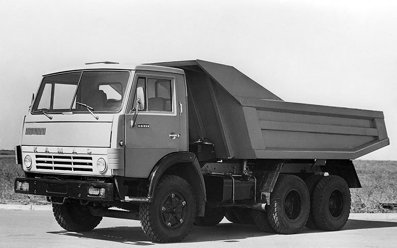 Kamaz - historie značky