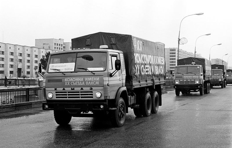 Kamaz - historie značky