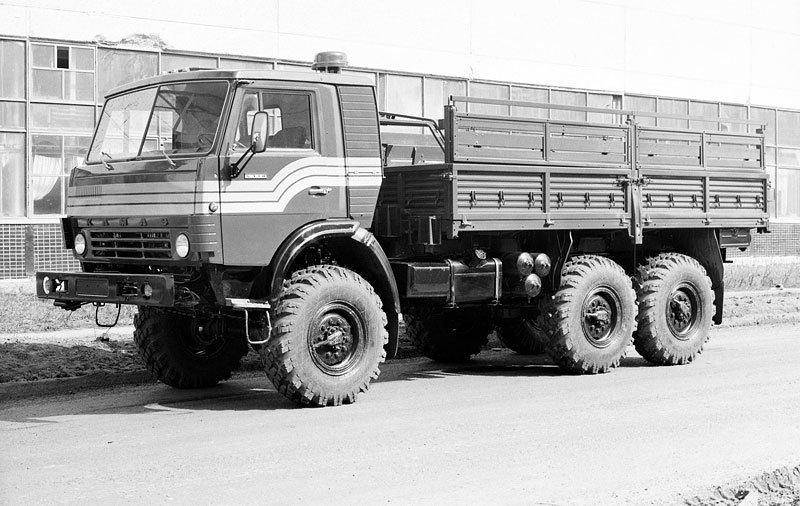 Kamaz - historie značky