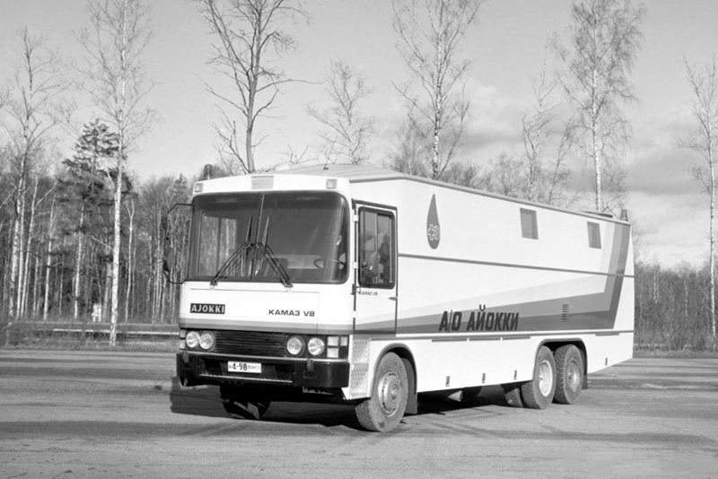 Kamaz - historie značky