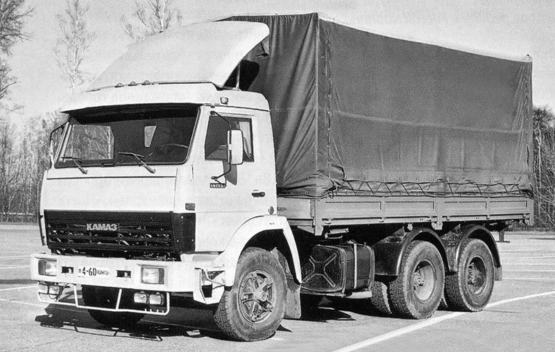 Kamaz - historie značky