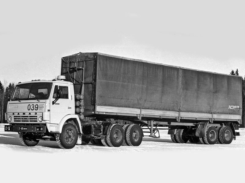 Kamaz - historie značky