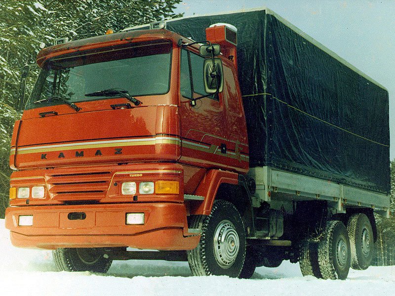 Kamaz - historie značky