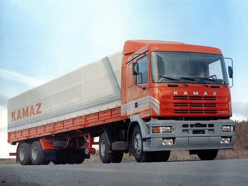 Kamaz - historie značky