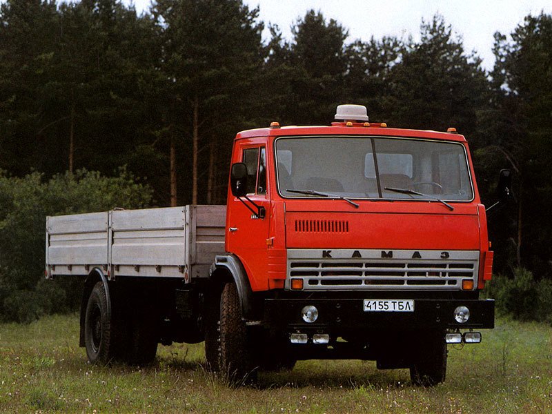 Kamaz - historie značky