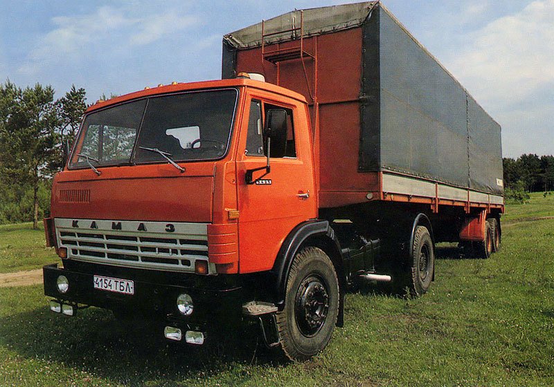 Kamaz - historie značky