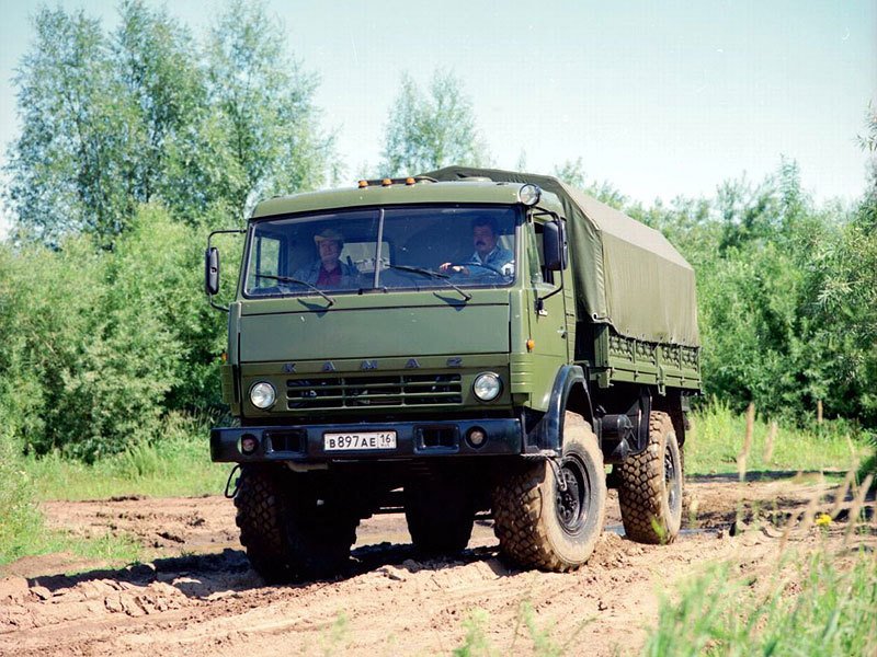 Kamaz - historie značky